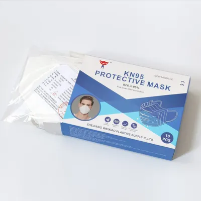Breathing Valve Mask Multiple Color Mask in Stock Respirator KN95 Mask
