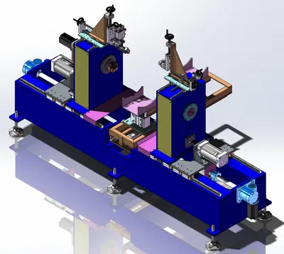 Factory Price Precise Controllable Ring Seam Welding Equipment for Water Heater Production