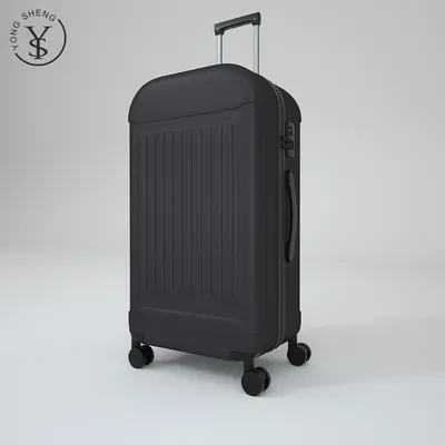 Luxury Travel Cute Suitcase Luggage with Strapes