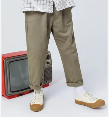 Children's Wear Boys' Trousers Spring and Autumn Style Handsome Stylish Children's Trousers