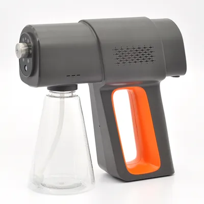Power Nano Sprayers Blue Light Disinfection Steam Spray Gun Mist Sanitizer with Infrared Induction