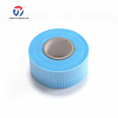 80 Grams/Square Meter Self-Adhesive Fiberglass Drywall Joint Tape