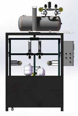 Enthusiastic Service Good Safety Performance Leak Detection Equipment for Water Heater Liner