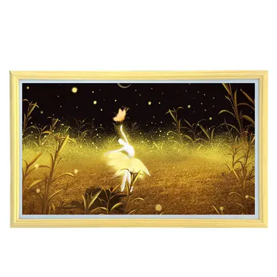 Premium 4K 32-Inch Smart Digital Picture Frame for Nfts