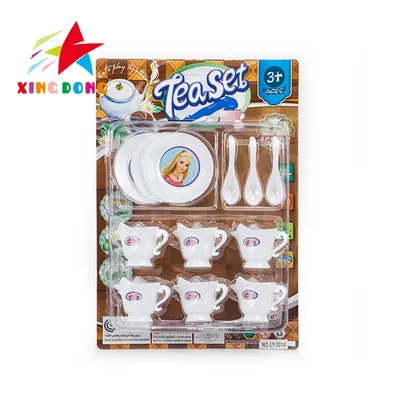Wholesale Cute Pretend Play Full Kitchen Set Plastic Kitchen Teapot Toy