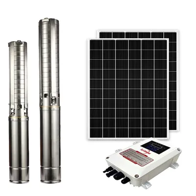 Diving Pump 3inshplastic Impeller Solar Submersible Deep Well Water Pump