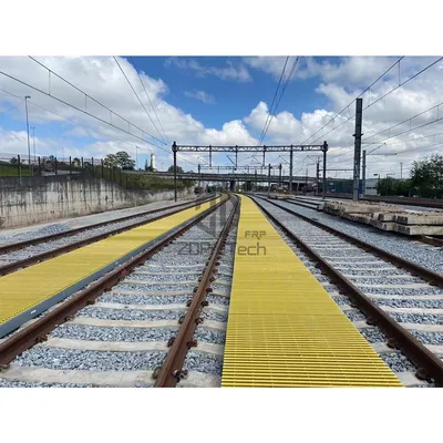 Corrosion Resistant and Durable FRP Grating for Transportation Industry