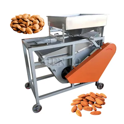 High Efficiency Almond Nut Shelling Machine / Pistachio Sheller