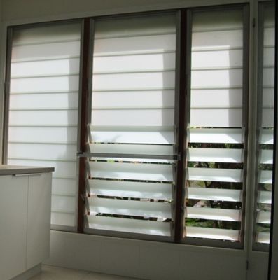4-5mm Patterned and Float Louver Glass in Clear and Tinted Float and Patterned Glass