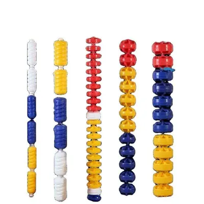 Water Crown Competition Swimming Pool Lane Line 12/15 Cm Pool Lane Rope