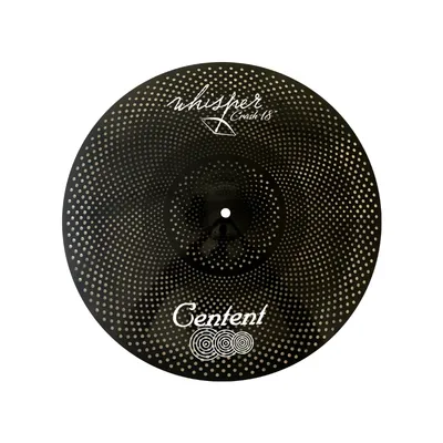 Low Volume Black Cymbals for Beginner