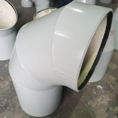 Coal Mine Use OEM Customized Wear-Resistant Alumina Ceramic Lined Elbow