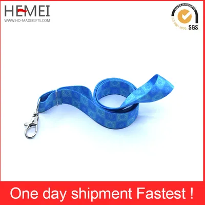 Custom Polyester Lanyard, Ribbon with Plastic Attachment