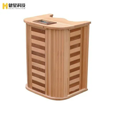 Healthystar Far Infrared Foot Massage Sauna Wooden Bath Barrel