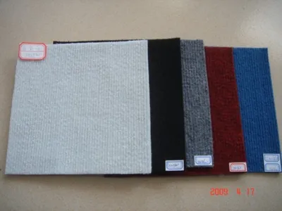 Ribbed Exhibition Carpet