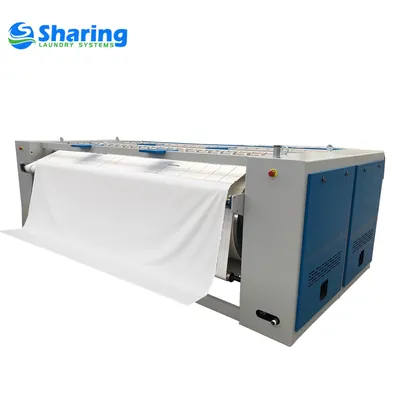2500mm 3000mm 3300mm Gas Heating Roller Flatwork Ironer for Hotel, Hospital