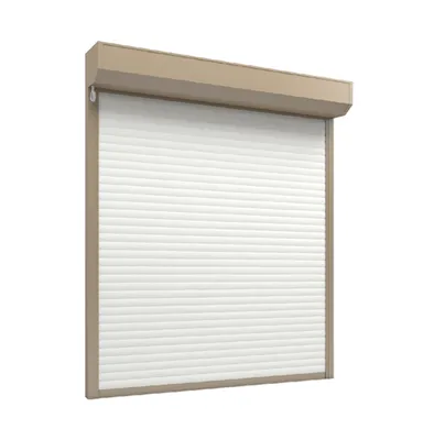 Residential Automatic Aluminum Roller Shutter Garage Doors 593