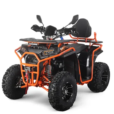 200cc Quad Bike Automatic Petrol ATV Chain Four Wheel Motorcycle