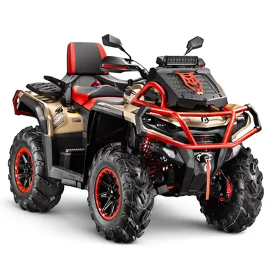 Aodes ATV 1000cc 4X4 Quad Bike Pathcross 1000L Mud Buggy EPS
