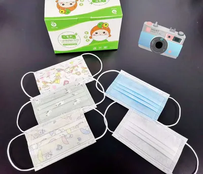 Personal Protective Disposable   Face Mask for Kids