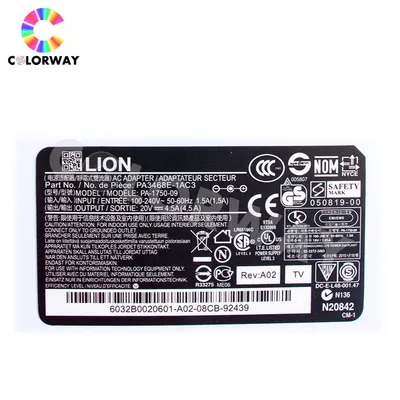Silver Foil CE UL Electronic Warning Battery Label