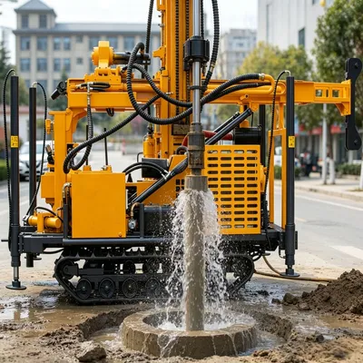 High Performance Jh-280 Top Drive Drilling Rig for Water Well and Energy Drilling