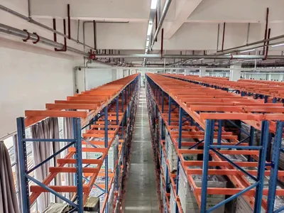 Pallet Racking System Fifo Drive in Racking Warehouse Heavy Duty Storage Racking