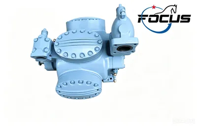 Air Compressor on Refrigerator Cargo Shipparts