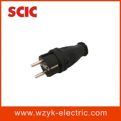 (YK405P-F) French Style Waterproof Rubber Plug for Europe