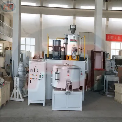 PVC Powder Automatic Dosing&Compounding System