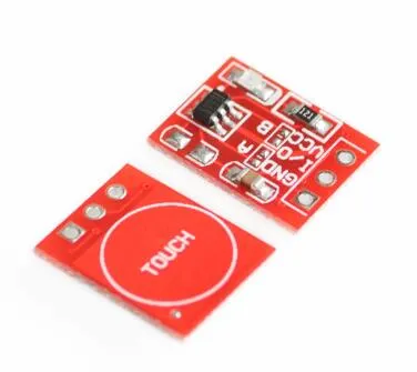 Ttp223 Touch Button Module Single Channel Self Locking Touch Switch Sensor