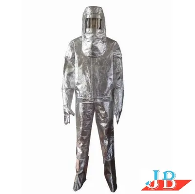 CCC Certificate Fire Fighting Uniform Fireman Suit Safety Aluminized Fire Suit