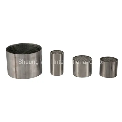 Honeycomb Metal Substrate Metal Catalyst Gas Purifier Catalyst