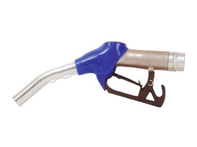 Zva120 BSPT/NPT 1" Automatic Alloy Aluminum Fuel Dispenser Transfer Nozzle Oil Gun
