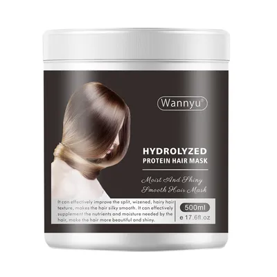 Feature Is Hair Moisturizing and Smooth Cream Form Keratin Treatment Hair Repair Mask