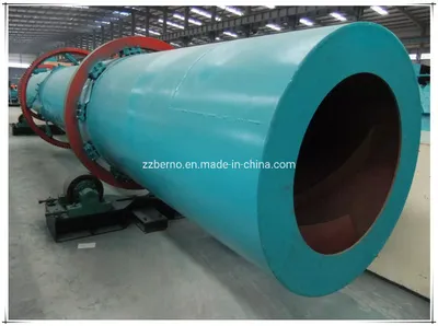 China Berno Manufacturer Economy Industrial Rotary Dryer