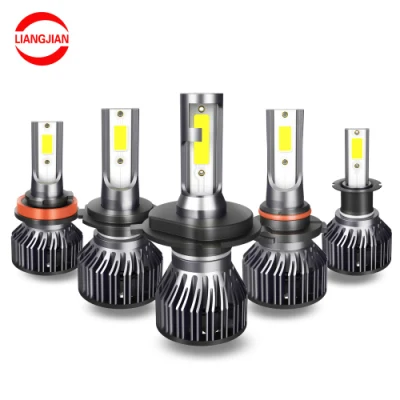 V6 48W 6000K Auto Car Accessories 9005 9006 H7 LED Headlight Bulb