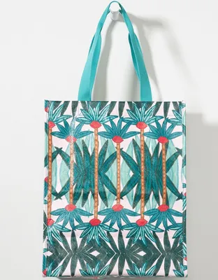 Laminated Printing Outdoor Shopping PP Non Woven Handbag