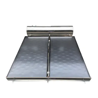 Stainless Steel Integrated Non Pressure Flat Solar Household Water Heater
