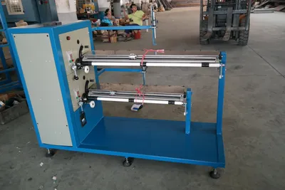 High Efficiency Automatic Double Head Hydraulic Liquid Filter Element Precision Winding Production Machine