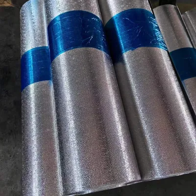 Factory Price Insert Refrigerator Pattern Embossed Aluminum Coil for Cold Storage Lamps Reflector