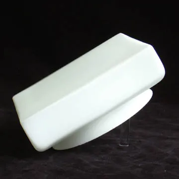 Square Shape Opal Glass Shade