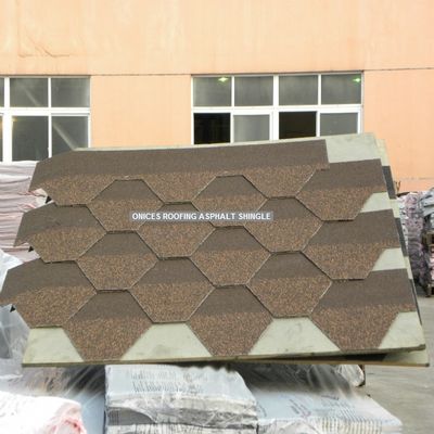 Desert Tan Mosaic Asphalt Shingle Layer