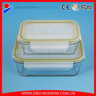 High Borosilicate Glass Ovenware Food Containers