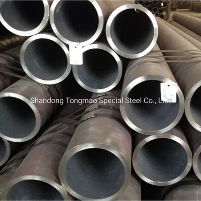 Cold Rolled Black Mild Carbon Steel Seamless Pipe/Tube