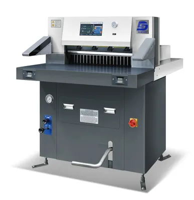Double Hydraulic Small Size Paper Cutting Machine
