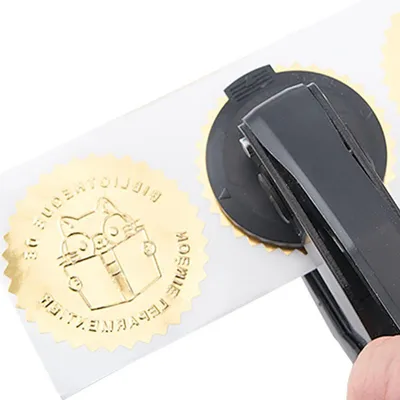 Wedding, School Use Common Seal with Customized Design