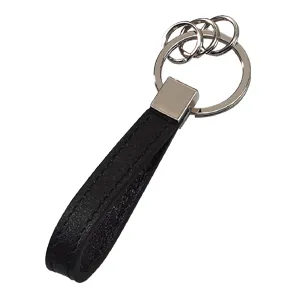 PU Leather Metal Keychain L0004A
