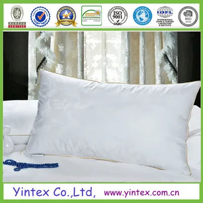 Professional Hotel White Goose Down Pillow