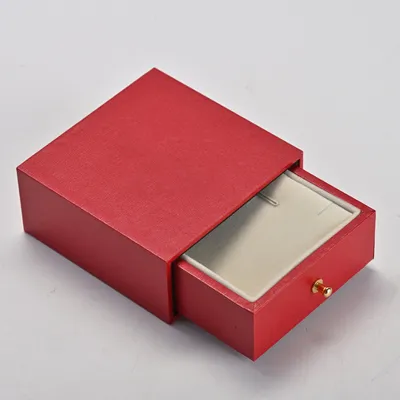 Luxury Unique Drawer Jewelry Gift Packaging Boxes Factory